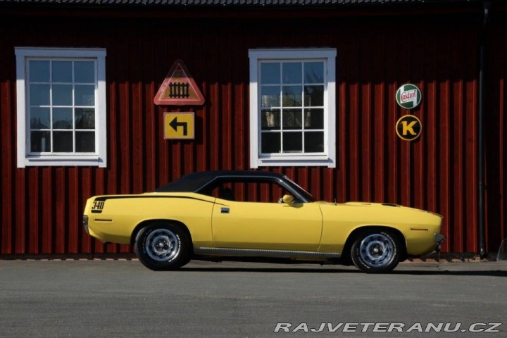 Plymouth Ostatní modely Cuda 340 1970