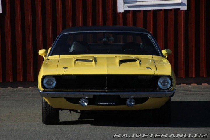Plymouth Ostatní modely Cuda 340 1970