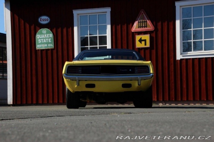 Plymouth Ostatní modely Cuda 340 1970