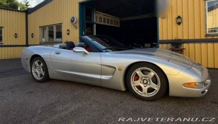 Chevrolet Corvette C5 Cabriolet 1998