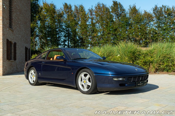 Ferrari 456 GT MANUALE 1995