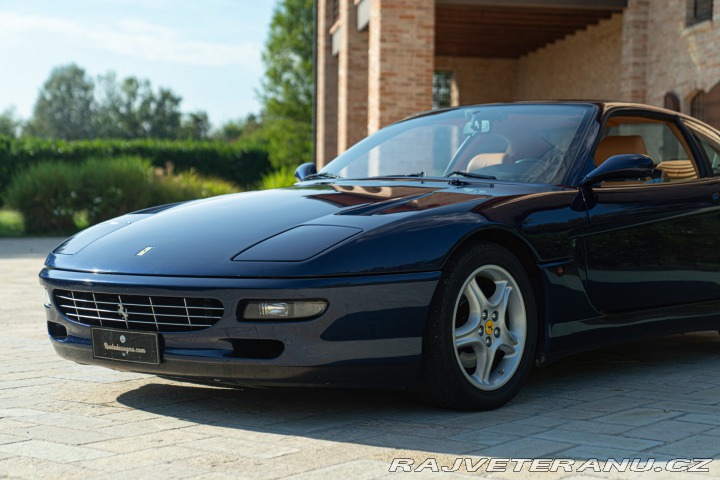 Ferrari 456 GT MANUALE 1995