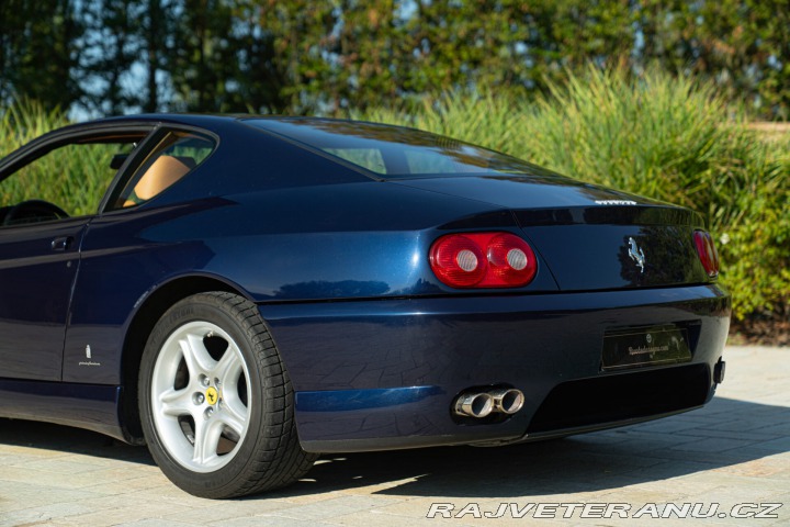 Ferrari 456 GT MANUALE 1995