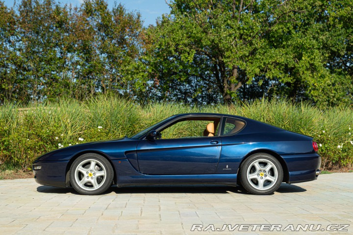 Ferrari 456 GT MANUALE 1995