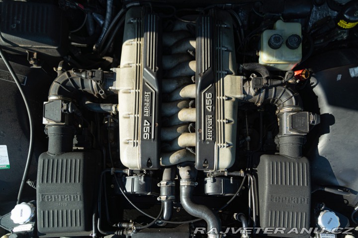 Ferrari 456 GT MANUALE 1995