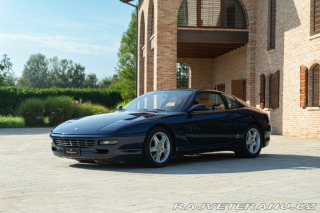 Ferrari 456 GT MANUALE 1995