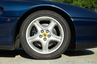 Ferrari 456 GT MANUALE 1995