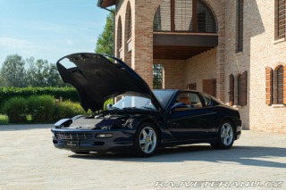 Ferrari 456 GT MANUALE 1995