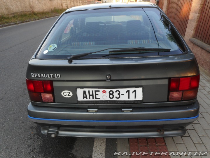 Renault 19 GTS 1991