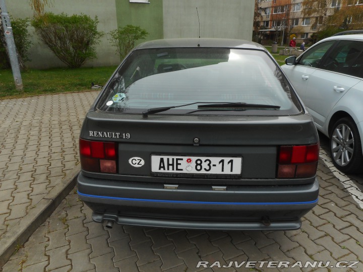 Renault 19 GTS 1991