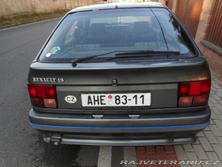 Renault 19 GTS 1991
