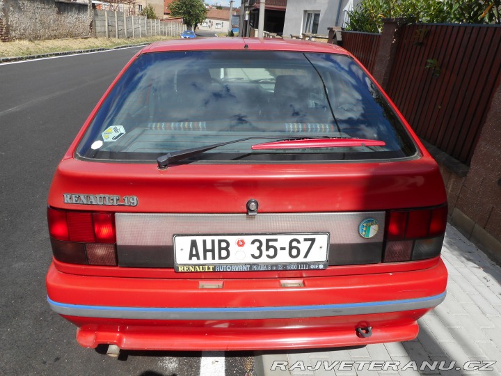 Renault 19 GTS 1991