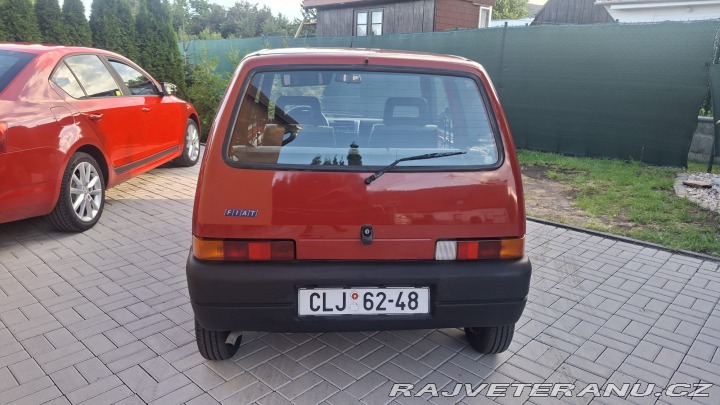 Fiat Ostatní modely Cinquecento 1993