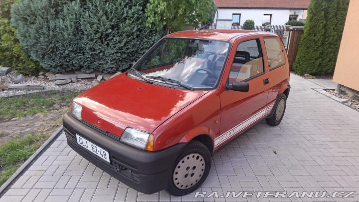 Fiat Ostatní modely Cinquecento 1993