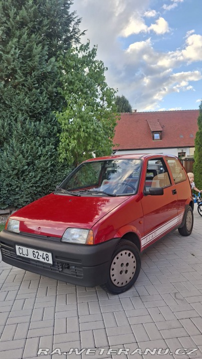 Fiat Ostatní modely Cinquecento 1993