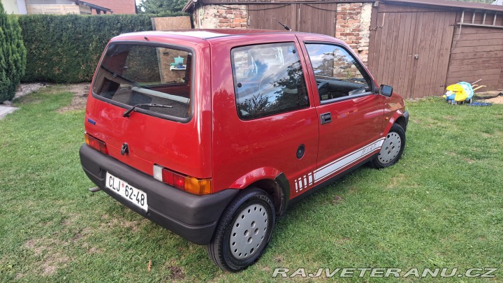 Fiat Ostatní modely Cinquecento 1993
