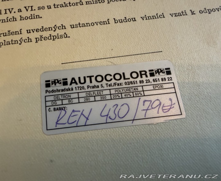 Renault 4CV 1958
