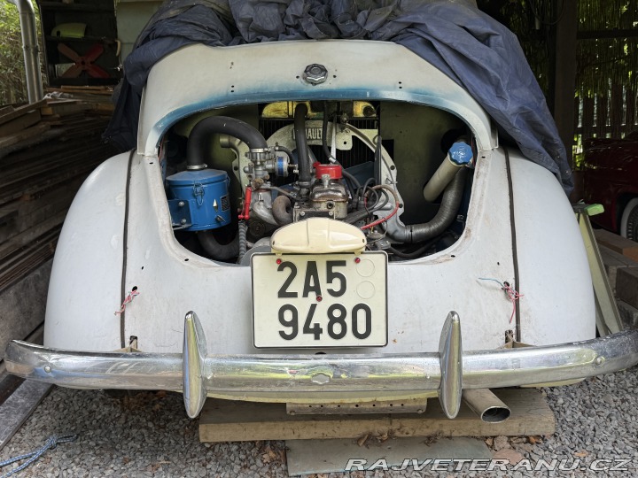 Renault 4CV 1958