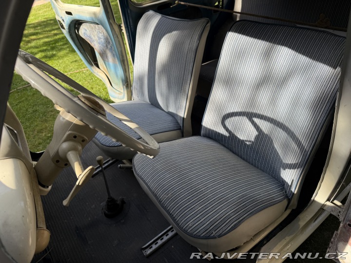 Renault 4CV 1958