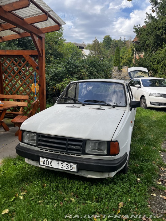 Škoda 125 TMB12M00L 1988
