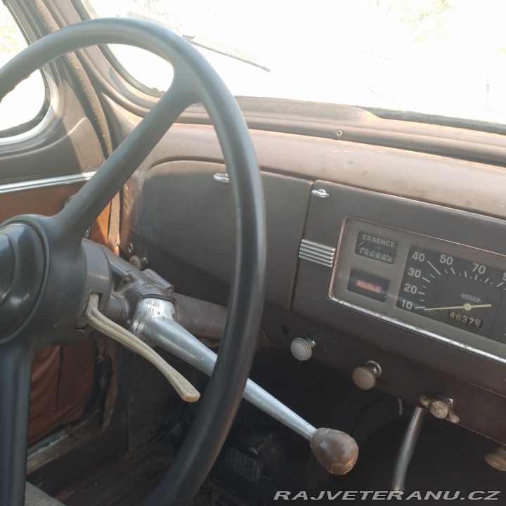 Peugeot 203 commerciale 1950