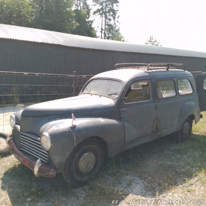 Peugeot 203 commerciale 1950