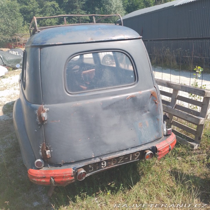 Peugeot 203 commerciale 1950