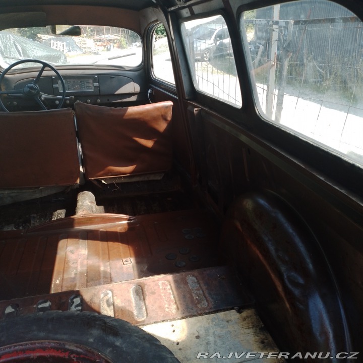 Peugeot 203 commerciale 1950
