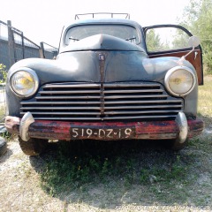 Peugeot 203 commerciale 1950