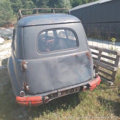 Peugeot 203 commerciale 1950