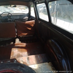 Peugeot 203 commerciale 1950