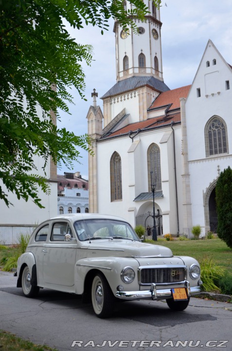Volvo Ostatní modely PV 544 1963