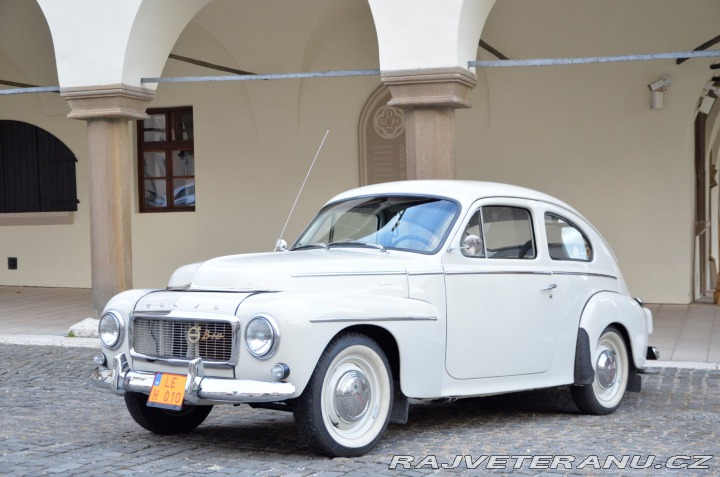 Volvo 544 PV 1963