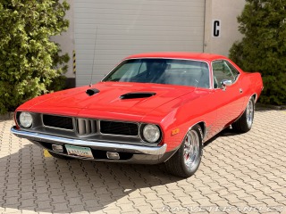 Plymouth Barracuda Cuda