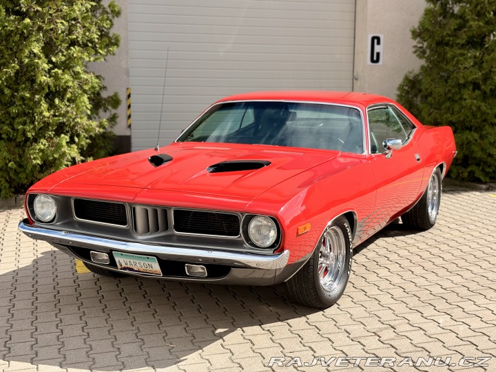 Plymouth Barracuda Cuda 1974