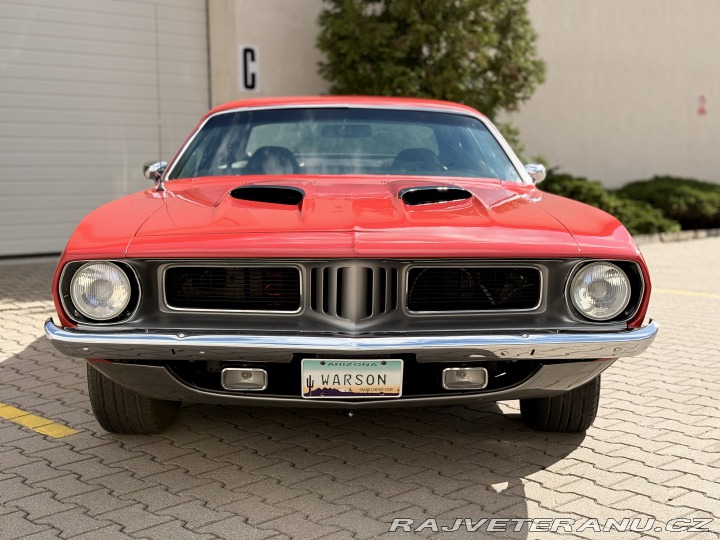 Plymouth Barracuda Cuda 1974