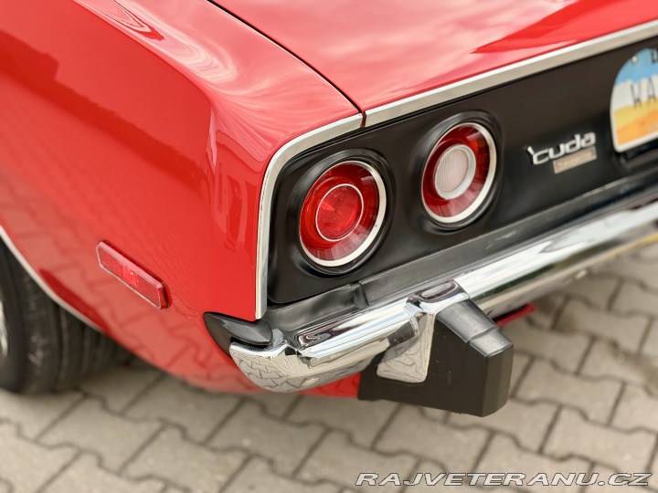 Plymouth Barracuda Cuda 1974