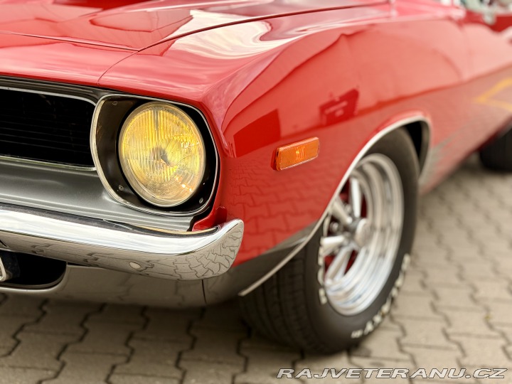 Plymouth Barracuda Cuda 1974
