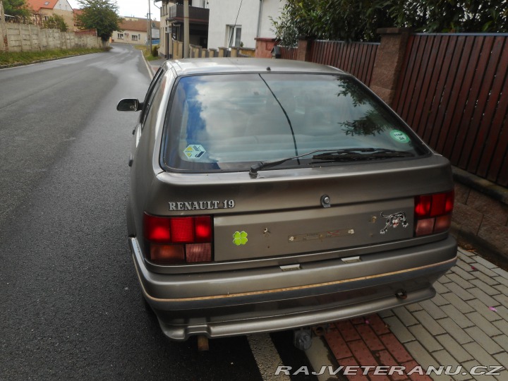 Renault 19 TSE 1990