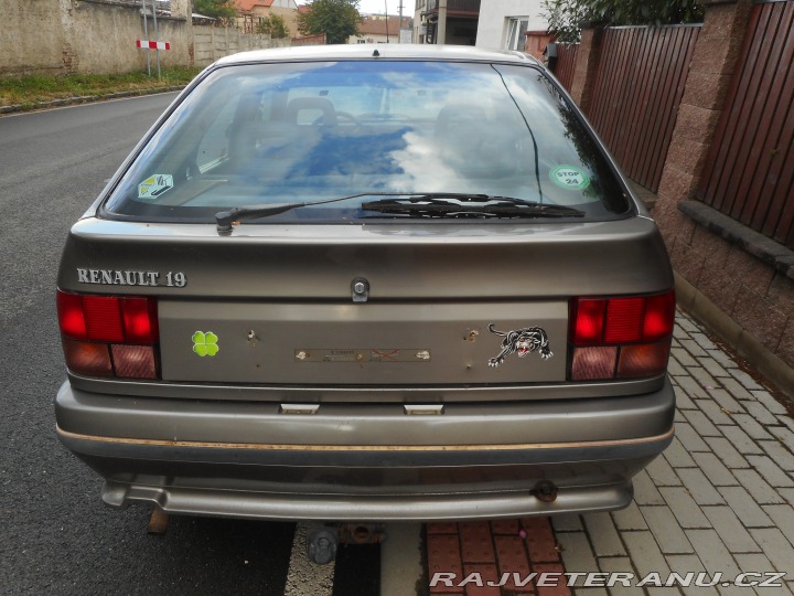 Renault 19 TSE 1990