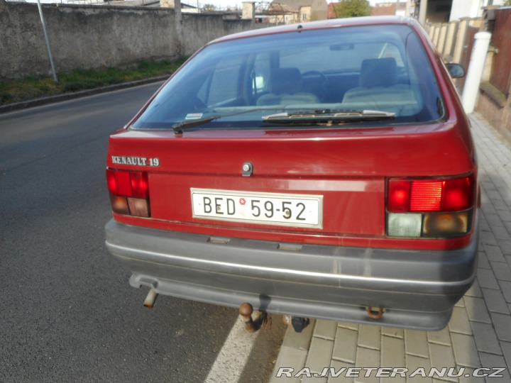 Renault 19 TXE 1989