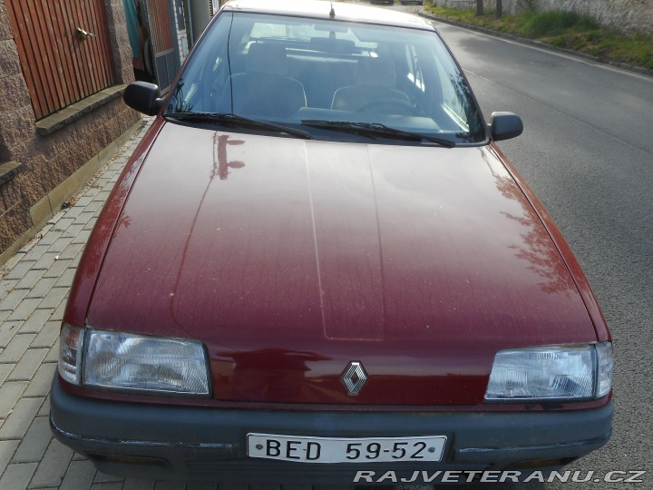 Renault 19 TXE 1989