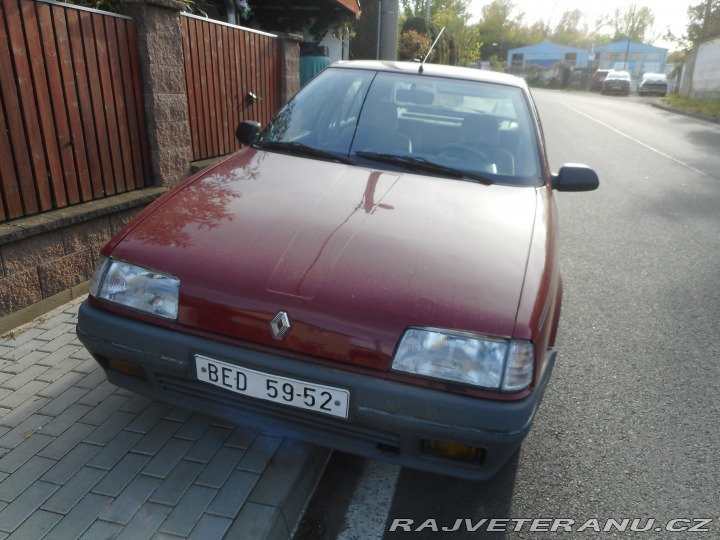 Renault 19 TXE 1989