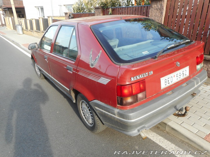 Renault 19 TXE 1989