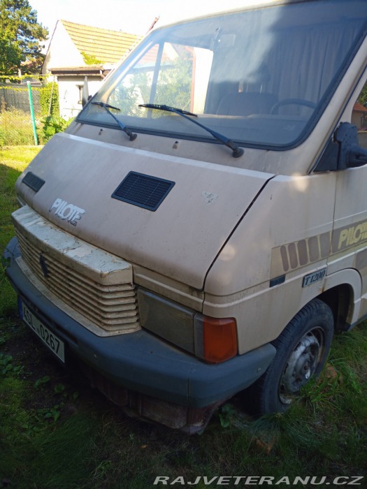 Renault Ostatní modely Obytný vůz