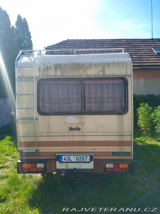 Renault Ostatní modely Obytný vůz 1986