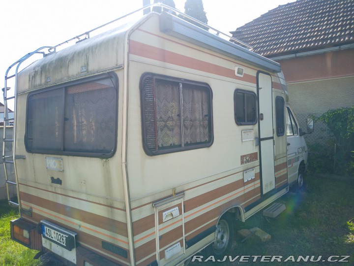 Renault Ostatní modely Obytný vůz 1986