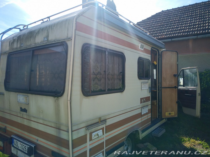 Renault Ostatní modely Obytný vůz 1986