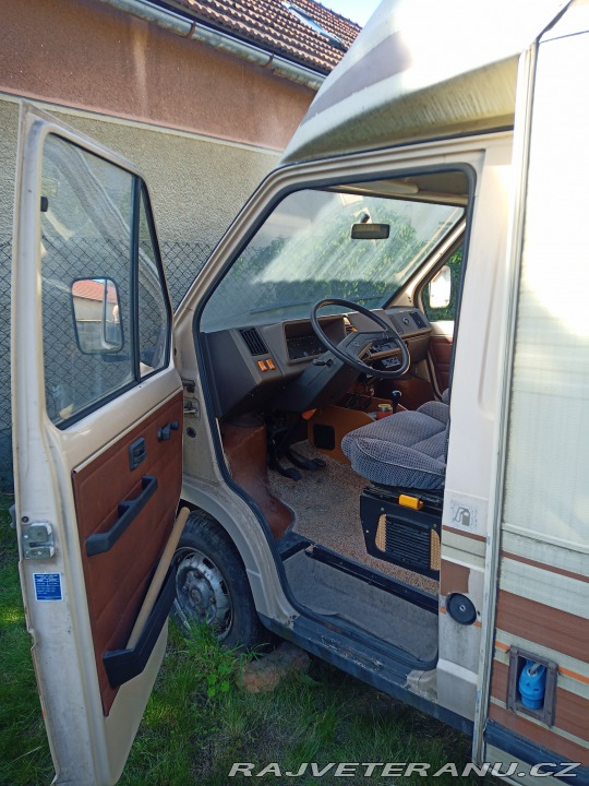 Renault Ostatní modely Obytný vůz 1986
