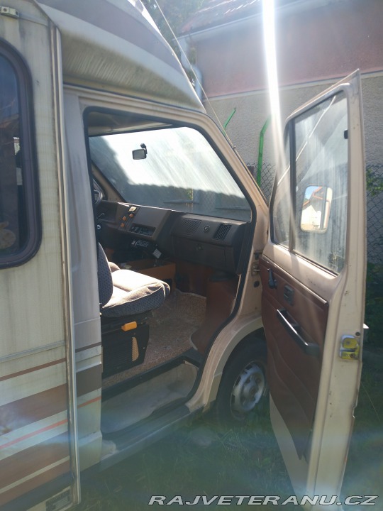 Renault Ostatní modely Obytný vůz 1986